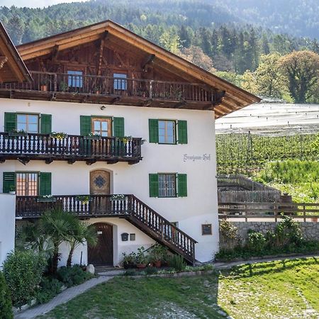Ferienwohnung Brunjaunhof Schenna Exteriér fotografie