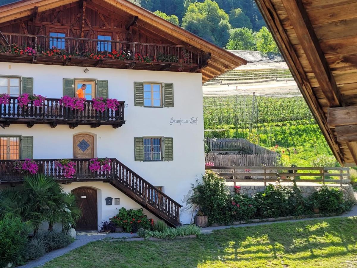 Ferienwohnung Brunjaunhof Schenna Exteriér fotografie