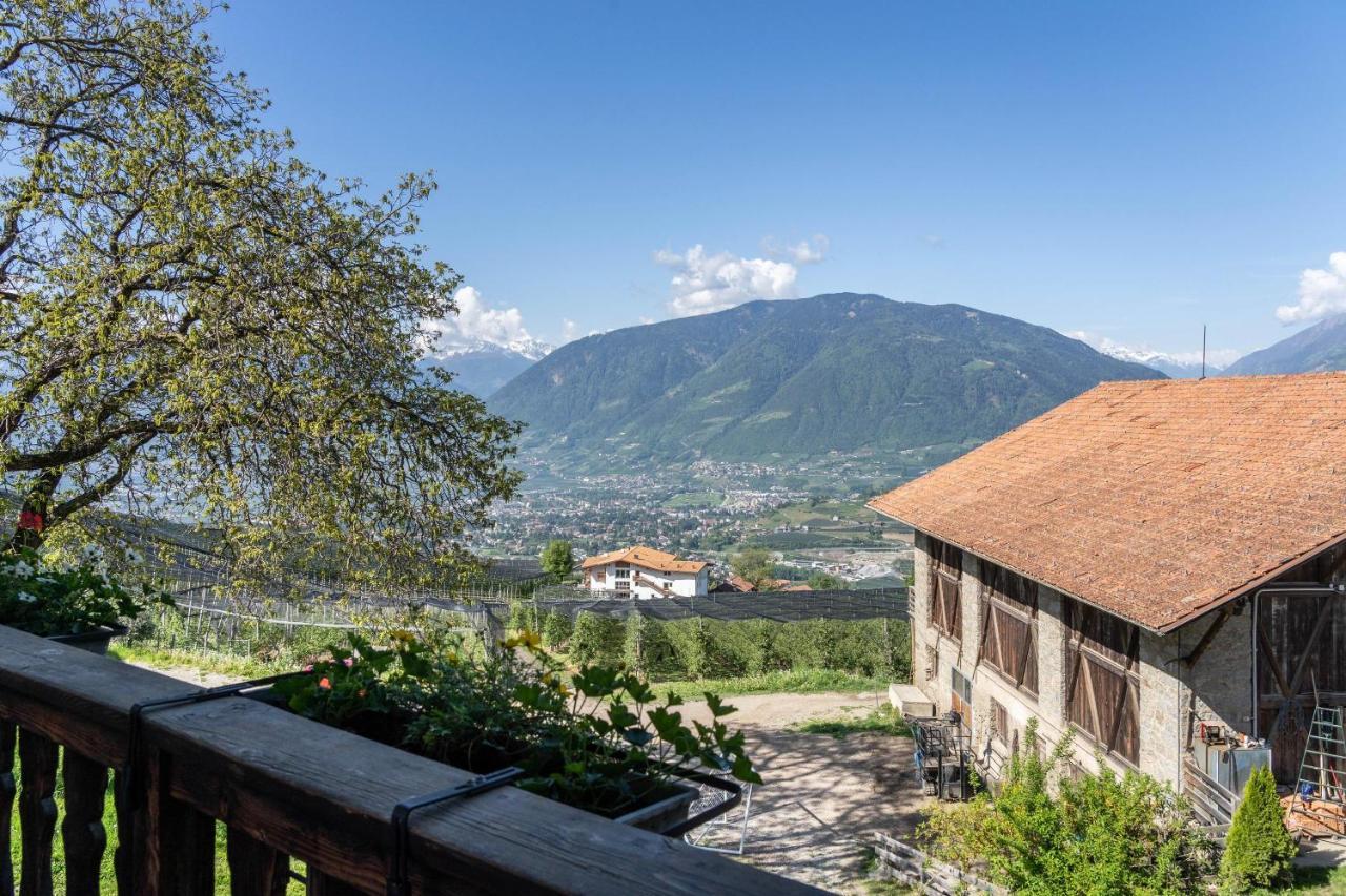 Ferienwohnung Brunjaunhof Schenna Exteriér fotografie