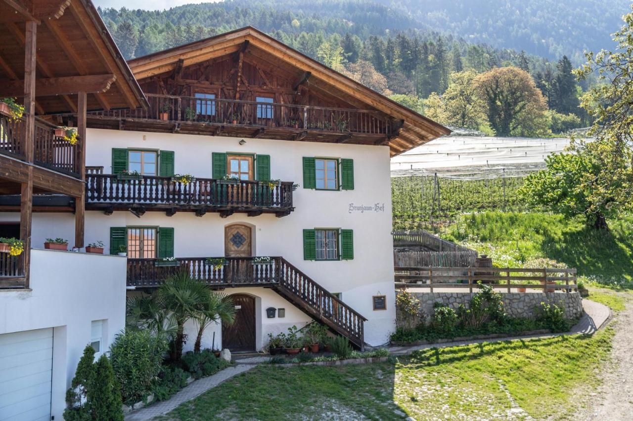 Ferienwohnung Brunjaunhof Schenna Exteriér fotografie