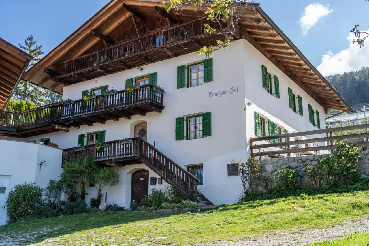 Ferienwohnung Brunjaunhof Schenna Exteriér fotografie